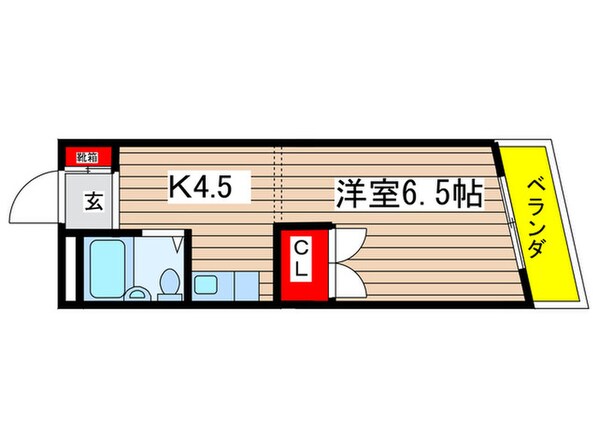 サンテラス瑞穂の物件間取画像